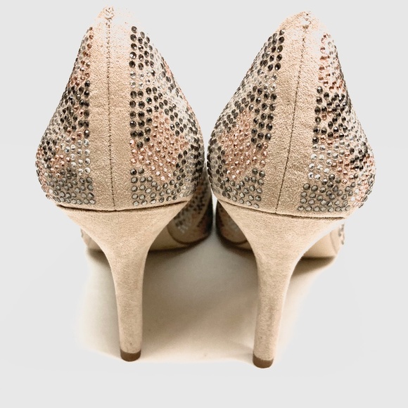 BCBGeneration Leopard Gem Heels - Picture 7 of 11